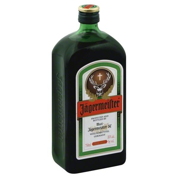 Jagermeister Krauter Liqueur         750 ml