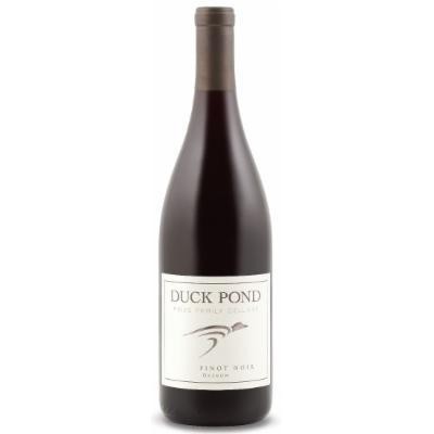 Duck Pond Pinot Noir - Red Wine from Oregon - 750ml Bottle