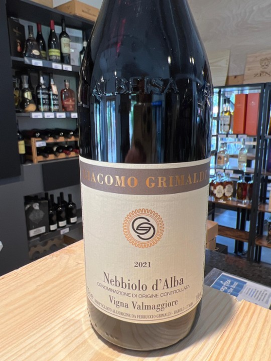 Grimaldi Nebbiolo d'Alba Vigna  Valmaggiore  Italy