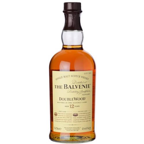 The Balvenie DoubleWood 12 Year Old Single Malt Scotch Whisky - 750ml Bottle