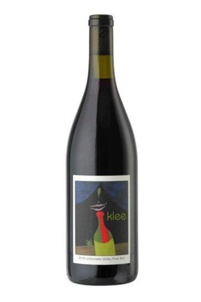 Klee Pinot Noir - Red Wine from Oregon - 750ml Bottle