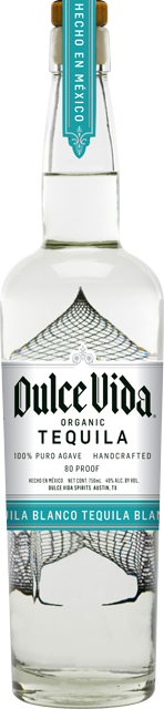 Dulce Vida 100% Organic Blanco Tequila Silver - 750ml Bottle
