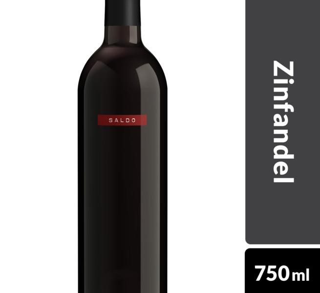The Saldo Zinfandel Red Wine - from California - 750ml Bottle
