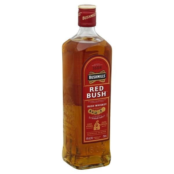 Bushmills Red Bush Irish Whiskey - 750ml Bottle