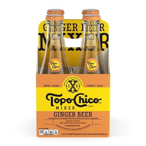 Topo Chico Mixers Ginger Beer
