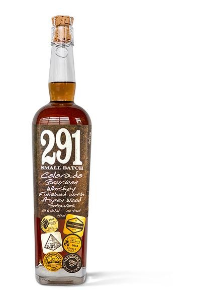 291 Colorado Bourbon Whiskey Small Batch - 750ml Bottle