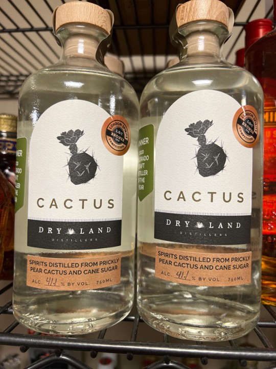 Dry Land Cactus Tequila 750ml