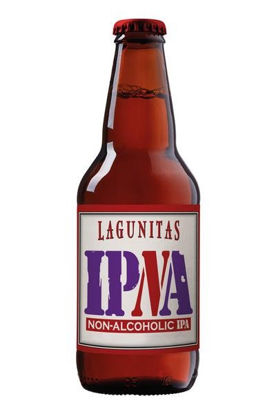 Lagunitas IPNA Non-alcoholic - Beer - 6x 12oz Bottles
