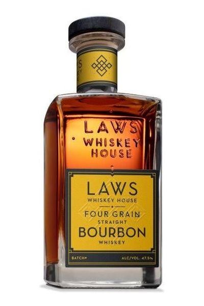 Laws Laws Four Grain Bourbon Whiskey - 750ml Bottle