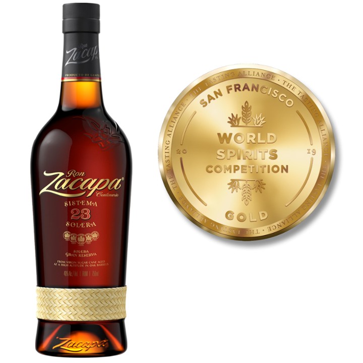 Ron Zacapa Zacapa No. 23 Rum Aged - 750ml Bottle