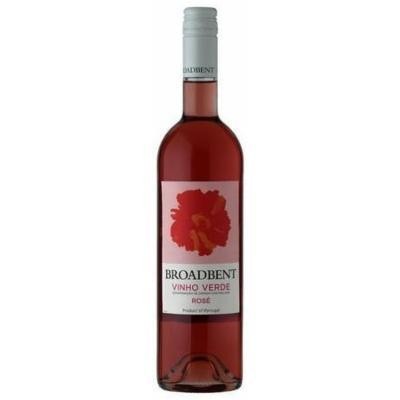 Broadbent Vinho Verde Rose - Pink Wine from Portugal - 750ml Bottle