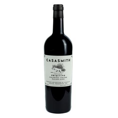 Casa Smith Porcospino Primitivo 2020 Red Wine - Washington