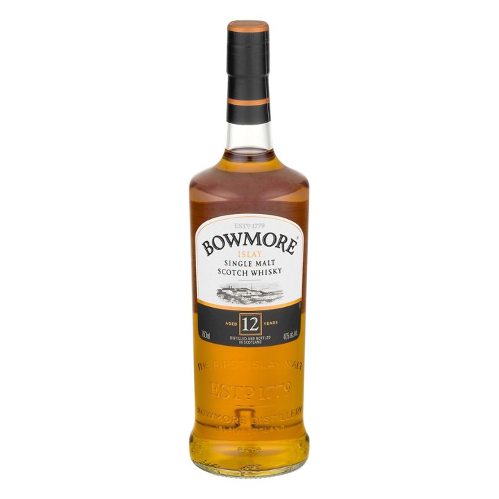 Whisky 12 Anos Bowmore 750Ml