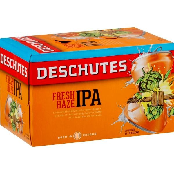 Deschutes Fresh Haze 12oz Cans