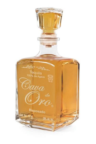 Cava De Oro Reposado Tequila - 750ml Bottle