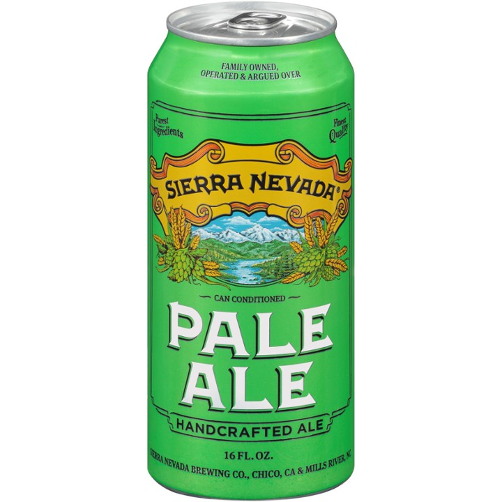 Sierra Nevada Brewing Pale Ale Single 16oz Can