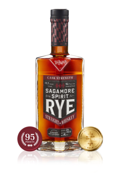 Sagamore Spirit Cask Strength Rye Whiskey - 750ml Bottle