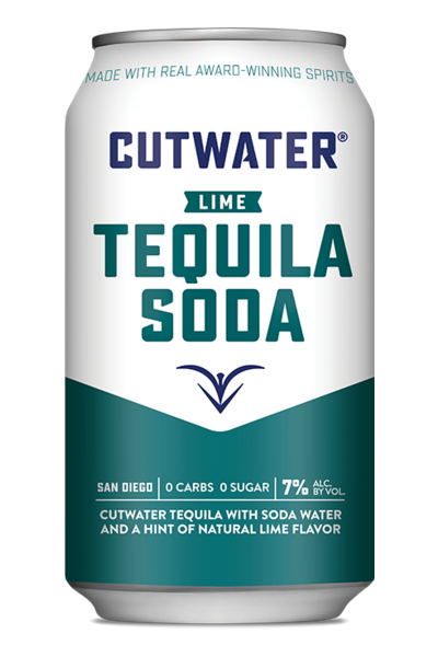 Cutwater Cutwater Lime Tequila Soda Ready-to-drink - 4 Pack 12oz Cans