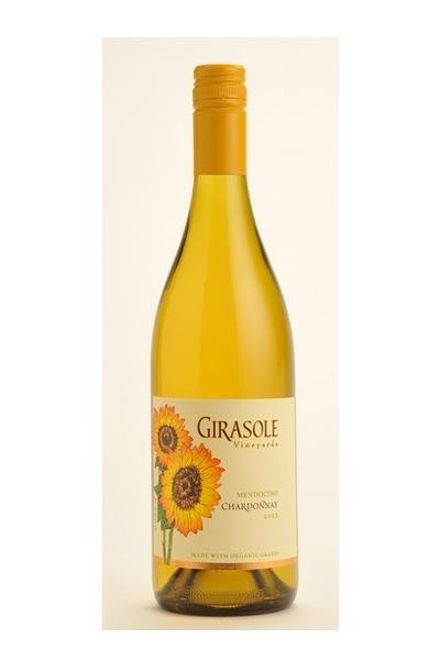 Girasole Girasole Chardonnay - White Wine from California - 750ml Bottle