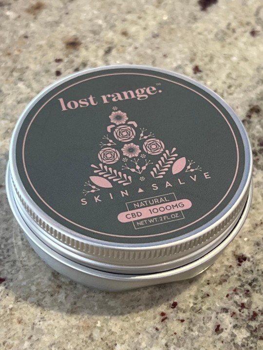 Lost Range - Skin Salve - 2oz