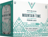 New Belgium Mountain Time Lager 12pk 12oz Can 4.4% ABV
