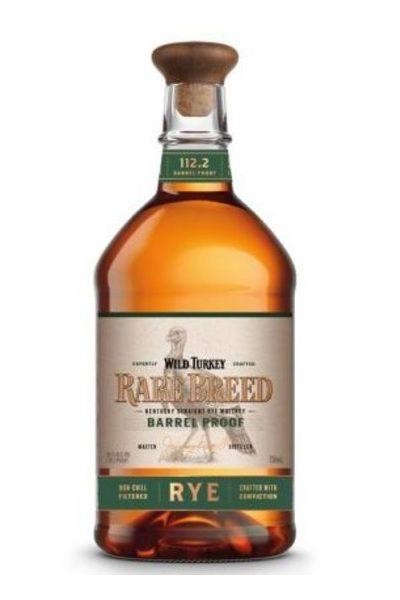 Wild Turkey Rare Breed Barrel Proof Rye Whiskey - 750ml Bottle