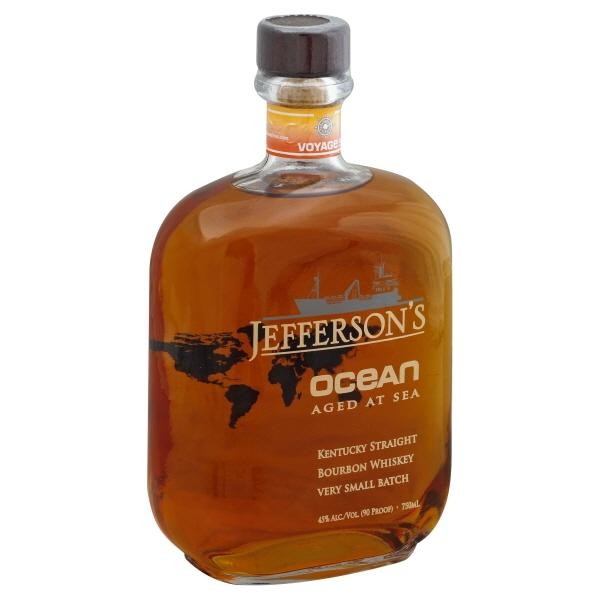 Jefferson's Ocean Aged at Sea Bourbon Whiskey - 750ml Bottle