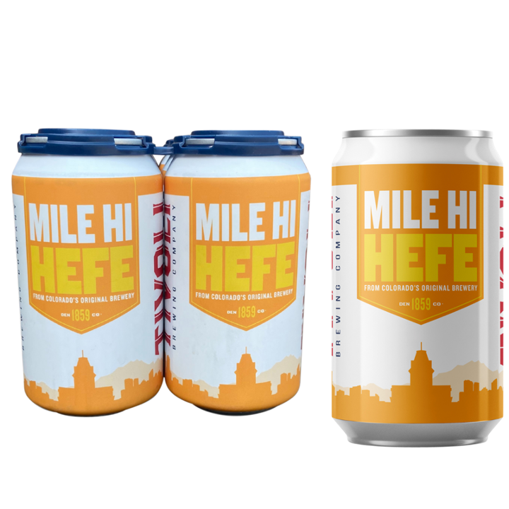 Tivoli Mile Hi Hefe 6pk 12oz Can 6.0% ABV