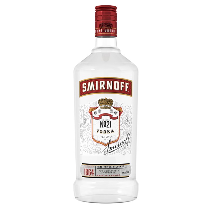 Smirnoff  Vodka - 1.75l Bottle