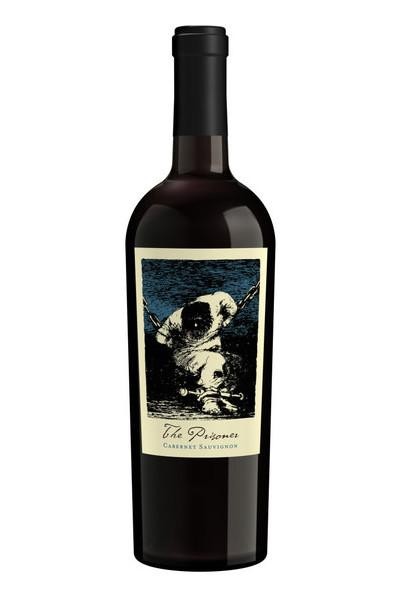 The the Prisoner Napa Valley Cabernet Sauvignon Red Wine - from California - 750ml Bottle