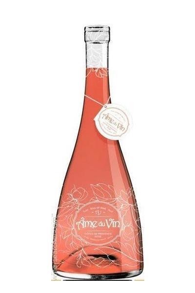 Ame Du Vin Cotes De Provence Rose - Pink Wine from France - 750ml Bottle