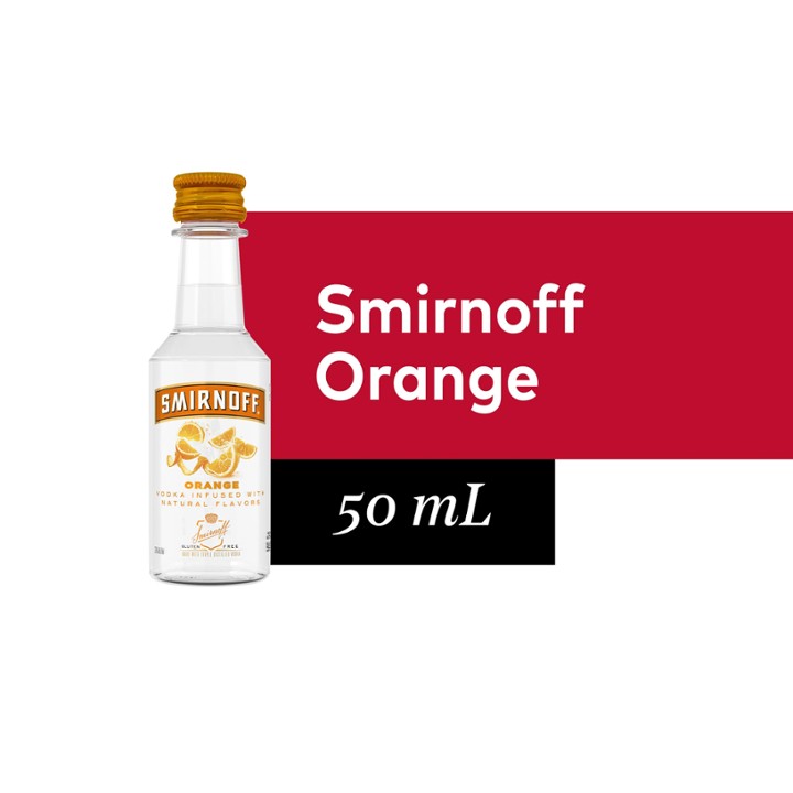 Smirnoff Vodka Orange 50ml 50ml