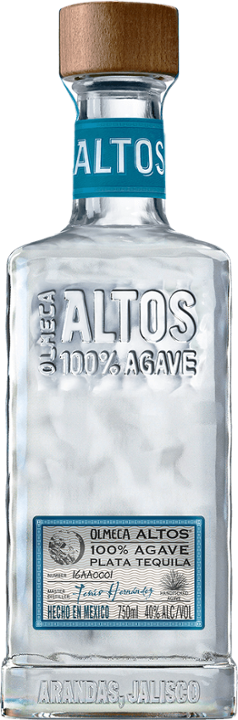 Olmeca Altos Tequila Plata Silver Blanco - 750ml Bottle