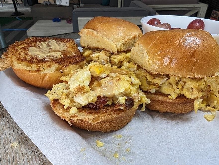 Breakfast Sliders