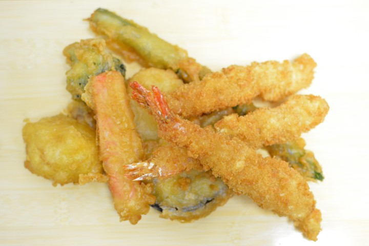 Mixed Tempura Side