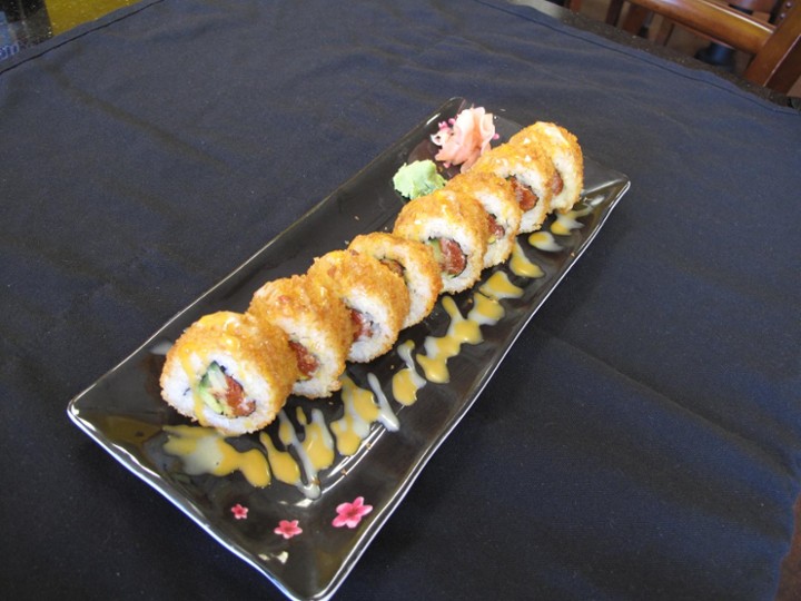 Fried Spicy Tuna Roll