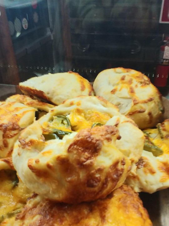 Jalapeno Cheddar Bagel Bomb