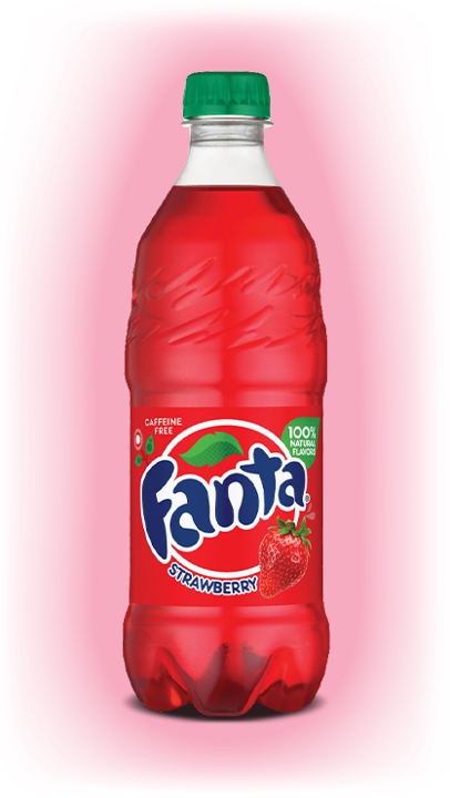 Strawberry Fanta