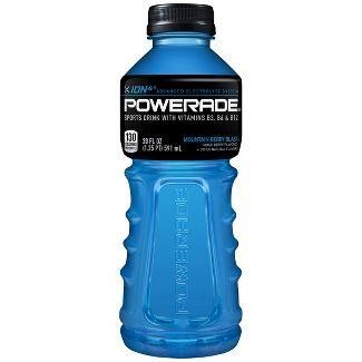 Powerade Mountain Berry Blast