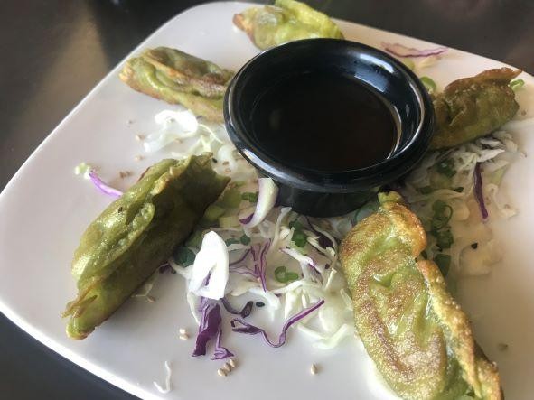 Veggie Gyoza