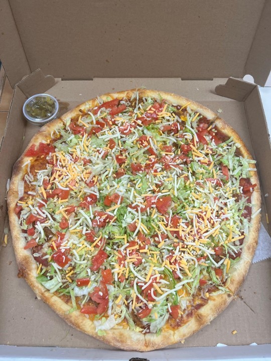SM Taco Pizza