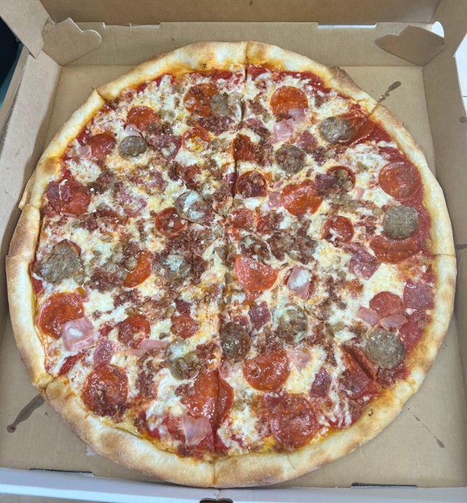 SM Meat Pizza