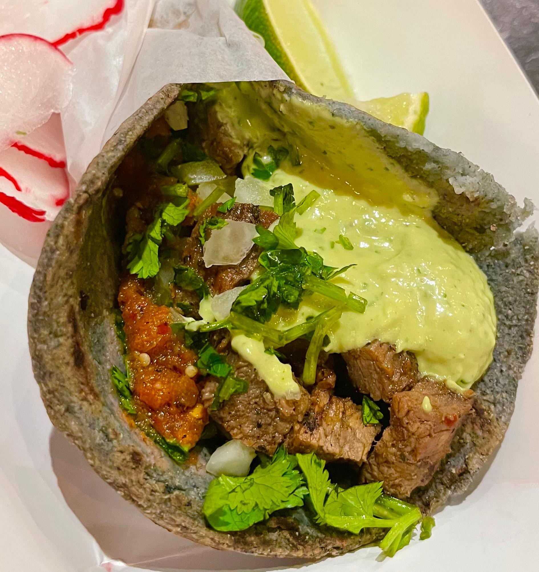 Asada (Steak) Taco