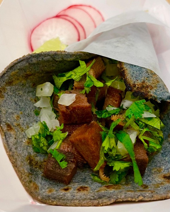 Lengua (Beef Tongue) Taco