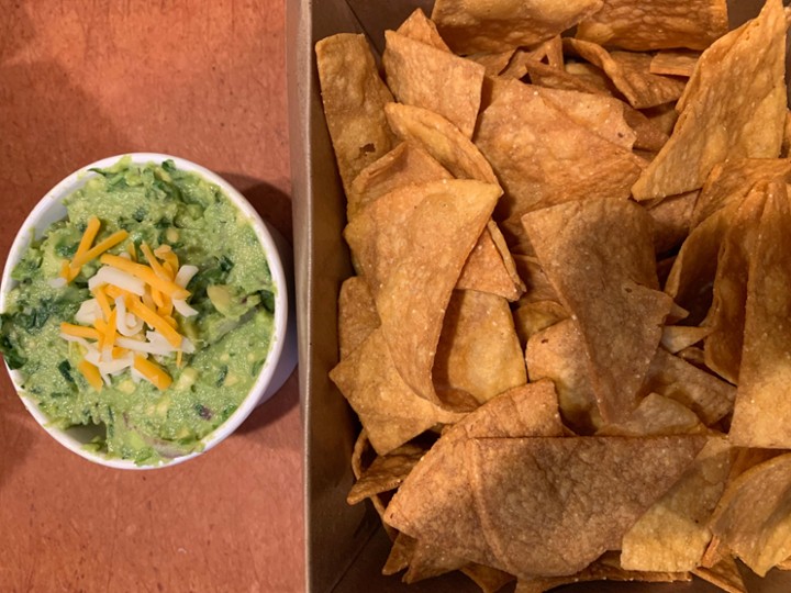 Chips y Guacamole