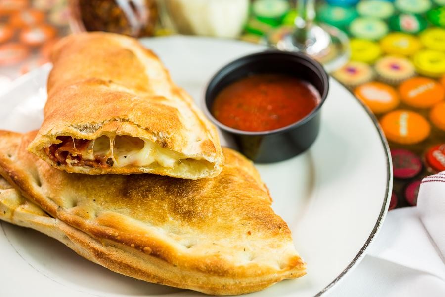 Chicken CHEVRE Calzone CC