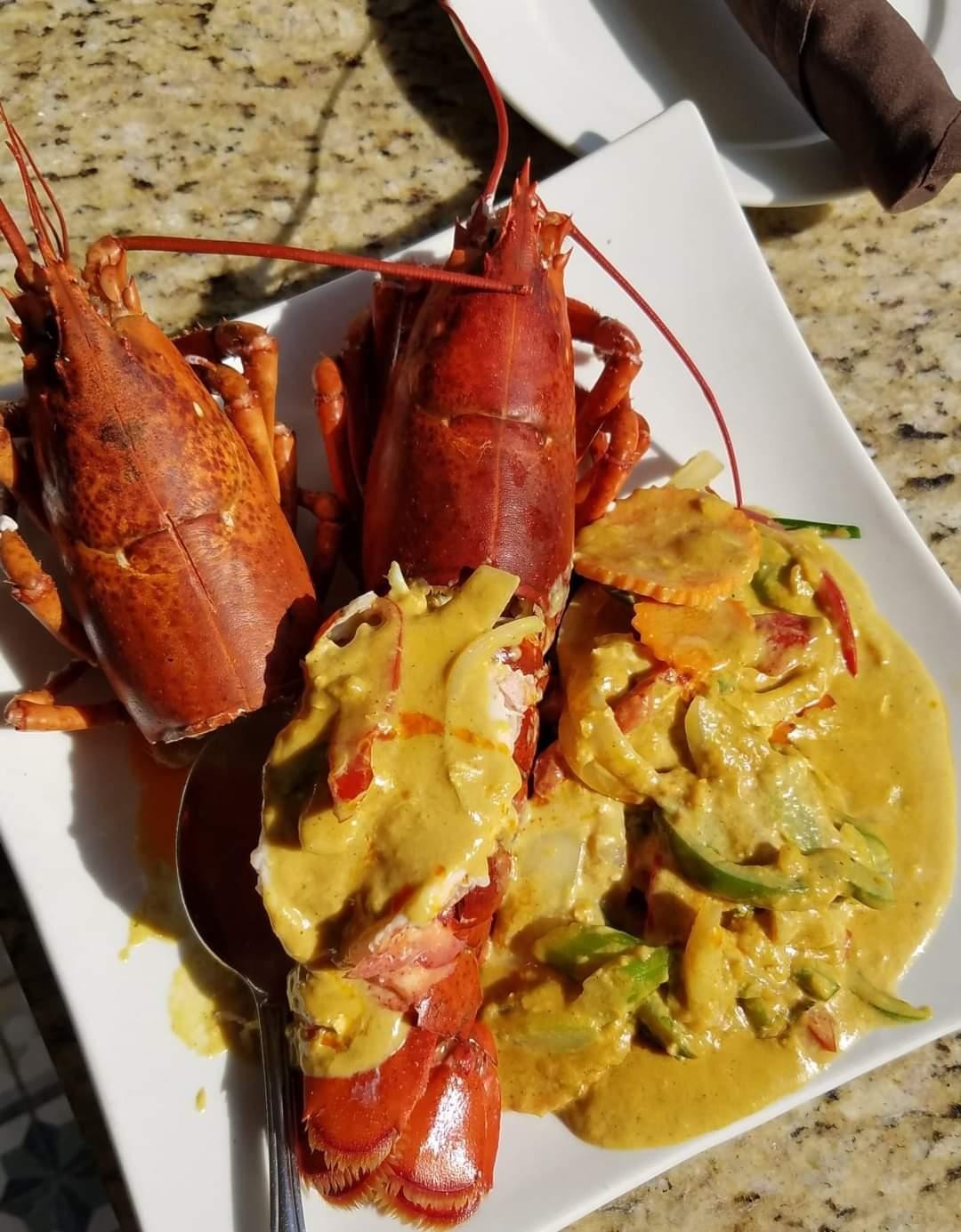 Lobster Curry