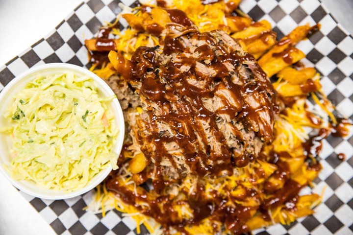 Pulled Pork Fries