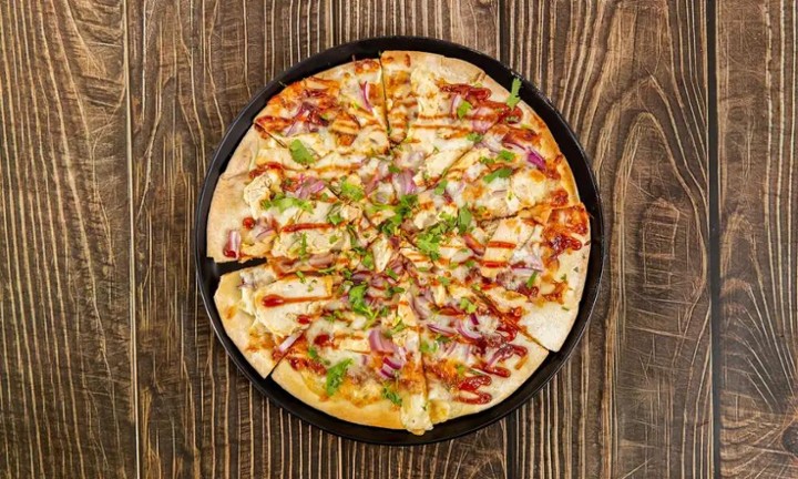 BBQ Chicken Pizza