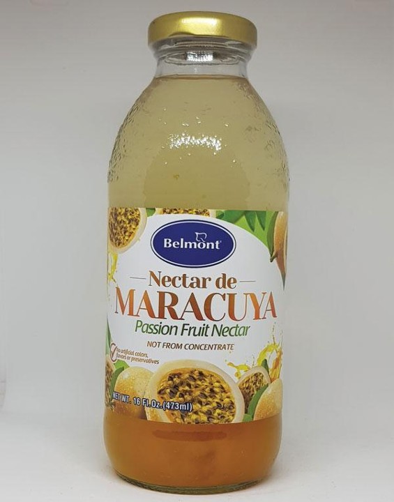 nectar de maracuya